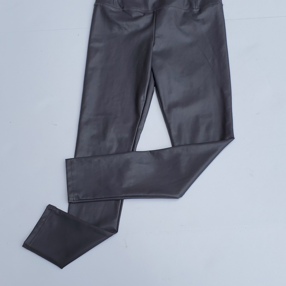 AGATELLE NYC medium vinyl leggings - Picture 2 of 7
